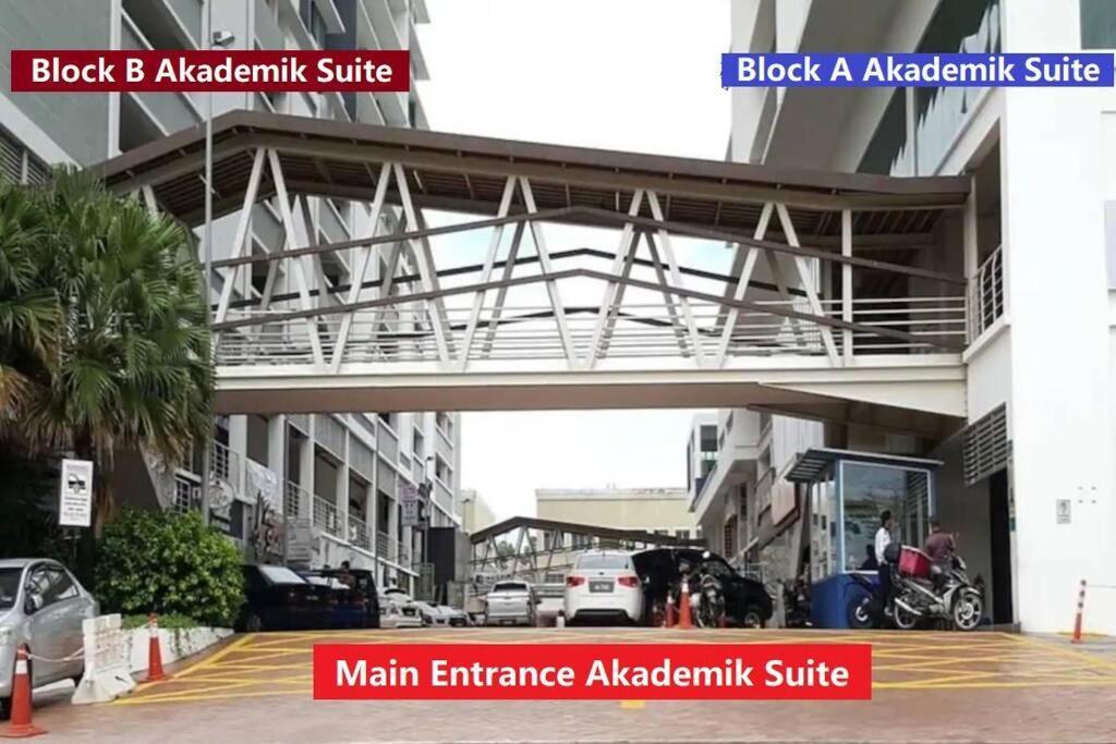Baojuwu@2 Bedrooms Akademik Suites Austin Height Johor Bahru Exteriér fotografie